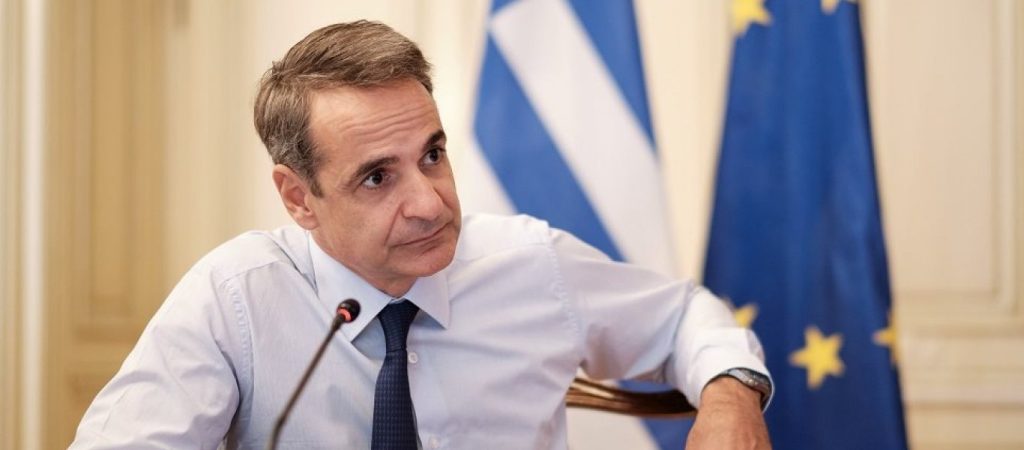 Στο συντονιστικό της Πυροσβεστικής μετέβη ο Κ.Μητσοτάκης