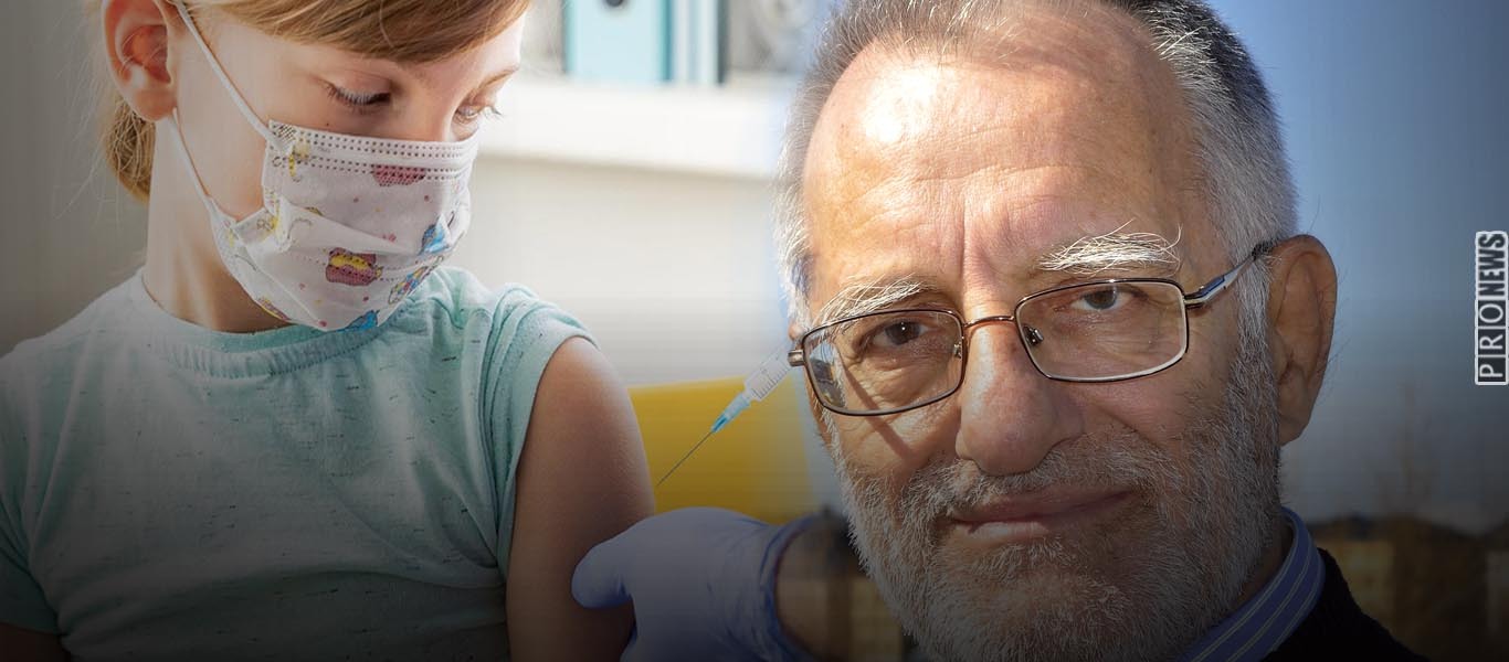 Ο παιδίατρος Ι.Καβαλιώτης «γκρεμίζει» τα περί εμβολιασμού παιδιών: «Ποιος θα αναλάβει την ευθύνη αν πεθάνει ένα;»