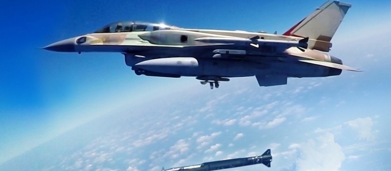 Ισραηλινή αεροπορική επιδρομή στην Συρία – Κτυπήθηκαν στόχοι γύρω από την Δαμασκό