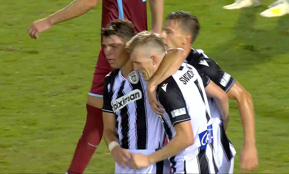 Ο ΠΑΟΚ ισοφάρισε 1-1 τη Ριέκα στην Τούμπα με αυτογκόλ και «σώθηκε» τελευταία στιγμή