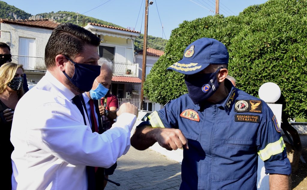 Έκαναν άσκηση πυροπροστασίας δύο μήνες πριν καούν τα πάντα – Ο Ν.Χαρδαλιάς μιλούσε για «υψηλό επίπεδο ετοιμότητας»