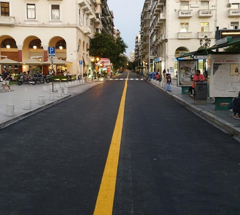 Θεσσαλονίκη: Κλειστή αύριο η οδός Μητροπόλεως – Πώς θα διεξάγεται η κυκλοφορία των οχημάτων