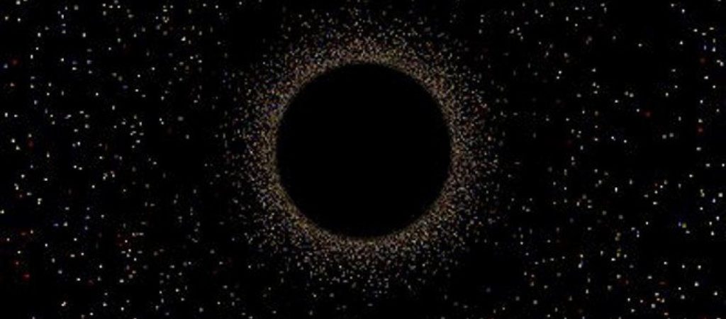Το διάστημα… ζωγραφίζει: Εντυπωσιακοί στρογγυλοί γίγαντες «αγκαλιάζουν» μια μαύρη τρύπα (βίντεο)