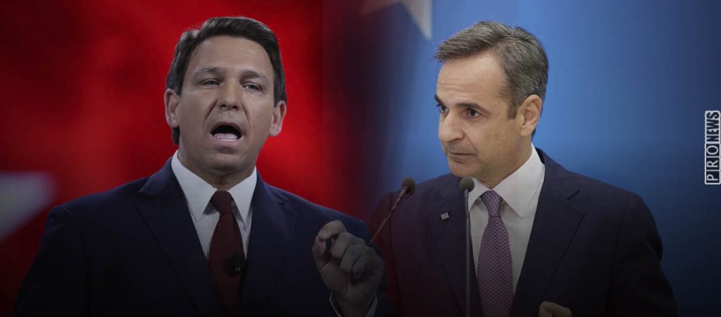 Ο κυβερνήτης της Φλόριντα δείχνει το δρόμο στον Κ.Μητσοτάκη: «Διαθέσιμη και δωρεάν για όλους η θεραπεία με μονοκλωνικά»!