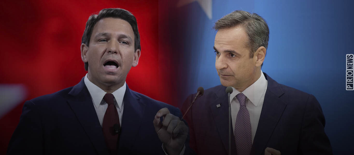 Ο κυβερνήτης της Φλόριντα δείχνει το δρόμο στον Κ.Μητσοτάκη: «Διαθέσιμη και δωρεάν για όλους η θεραπεία με μονοκλωνικά»!