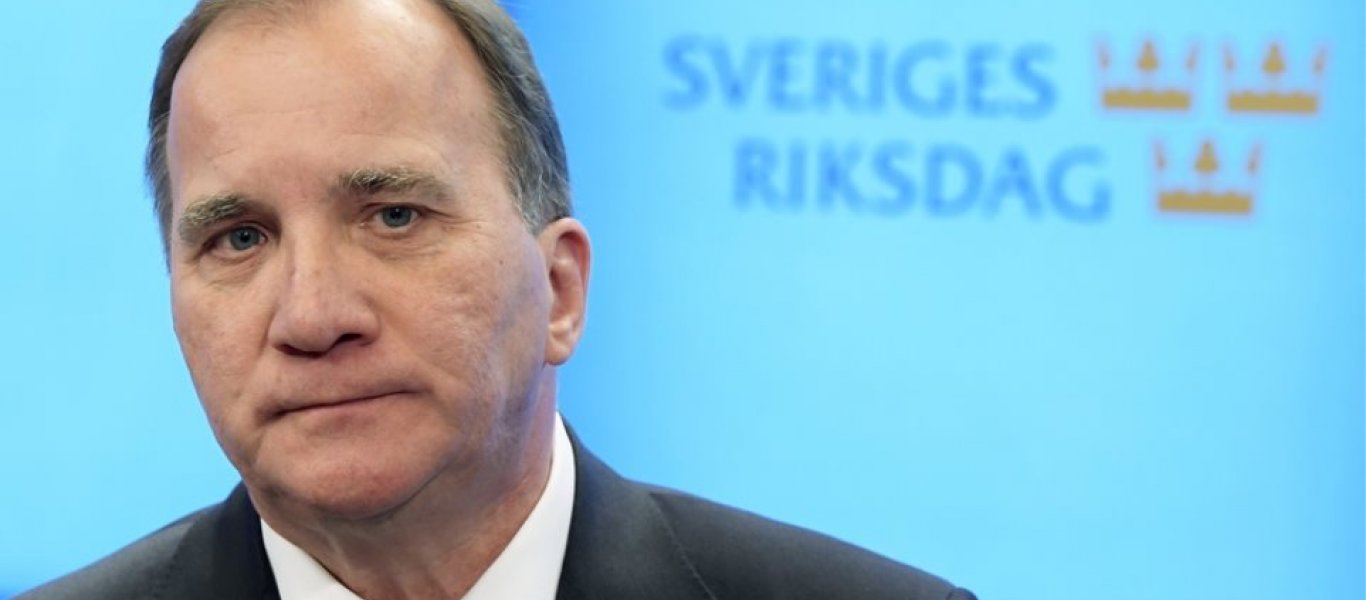 Σουηδία: O πρωθυπουργός Στέφαν Λεβέν προανήγγειλε την παραίτησή του