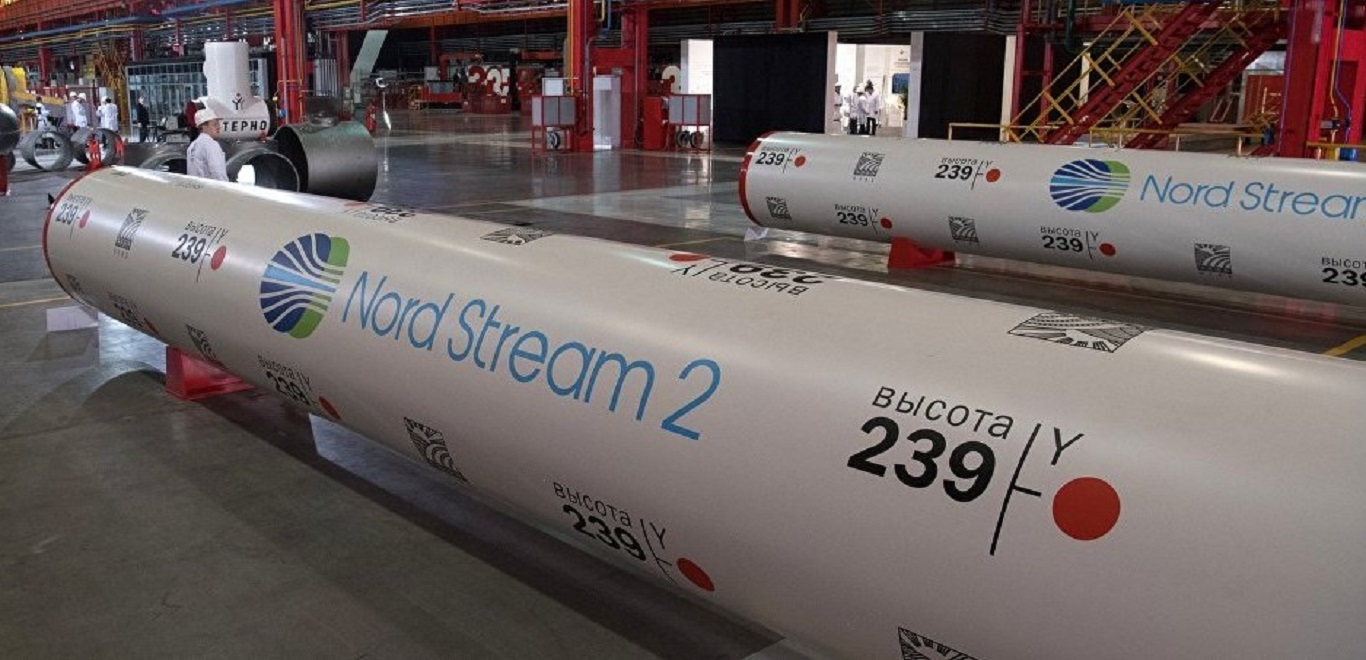 Β.Ζελένσκι σε Α.Μέρκελ: Επικίνδυνο γεωπολιτικό όπλο του Κρεμλίνου ο Nord Stream 2!