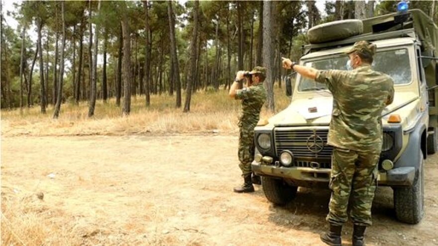 Στρατός, Αστυνομία και Πυροσβεστική στη «μάχη» για την πρόληψη πυρκαγιών σε βουνά και δάση