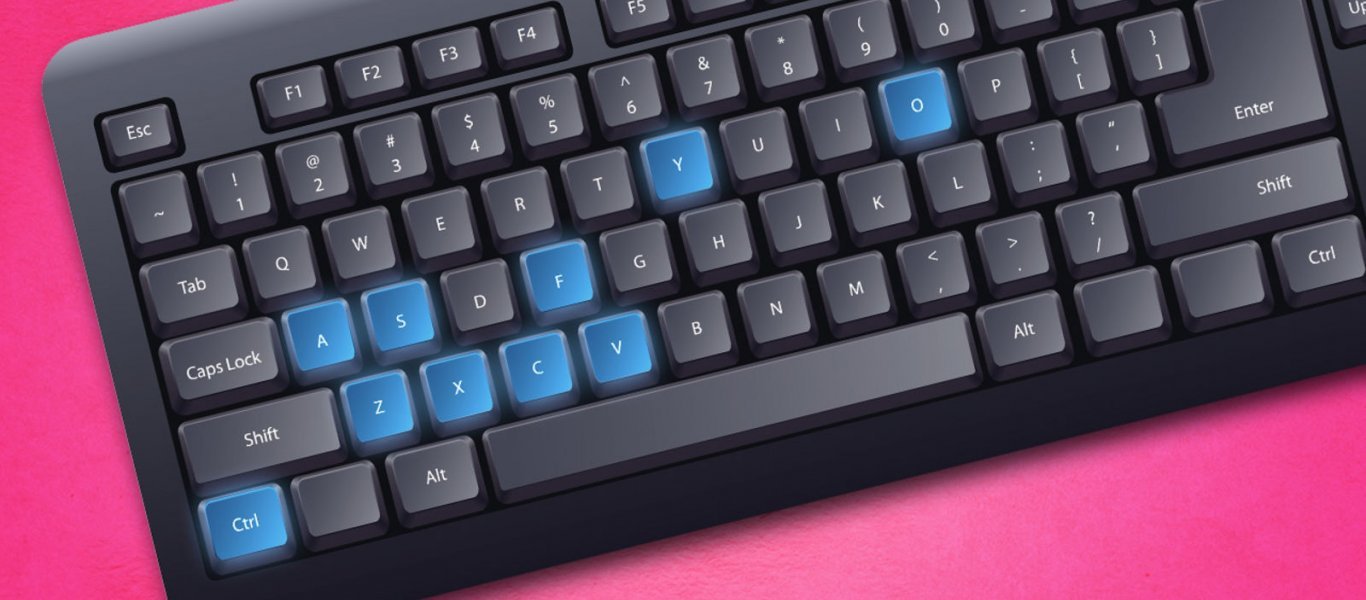 Θα σας «λύσουν» τα χέρια – Αυτοί είναι οι 32 συνδυασμοί που έχει το πληκτρολόγιό σας (βίντεο)