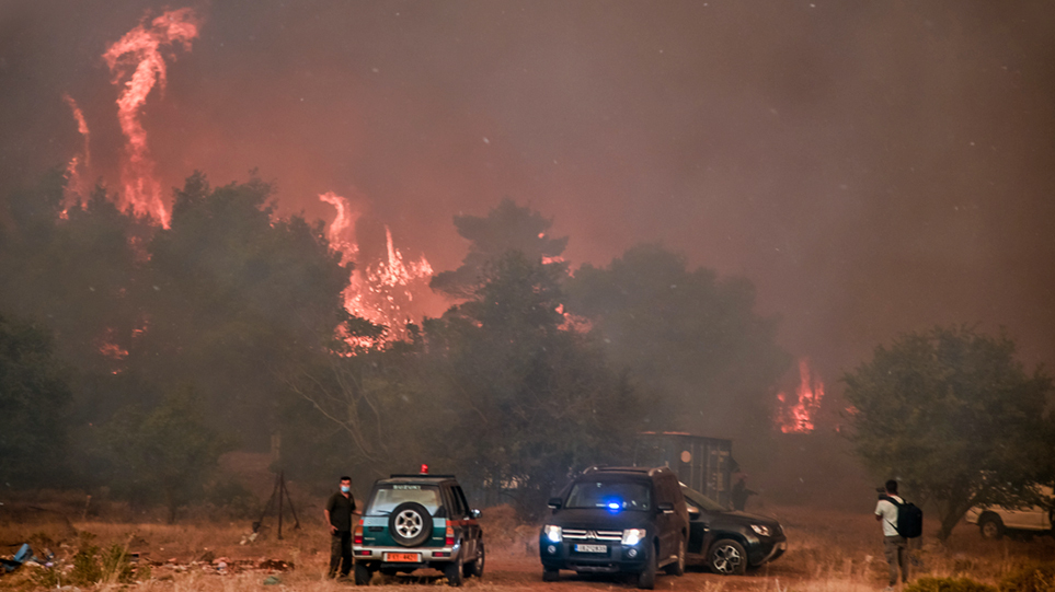 Φωτιά στα Βίλια: Πάνω από 94.000 στρέμματα η καμένη γη στα Βίλια