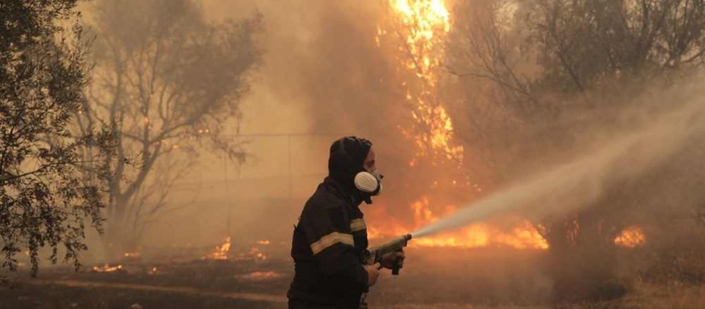 Αυξημένος ο κίνδυνος πυρκαγιάς σε Αττική και άλλες δύο περιφέρειες – Δείτε τον χάρτη