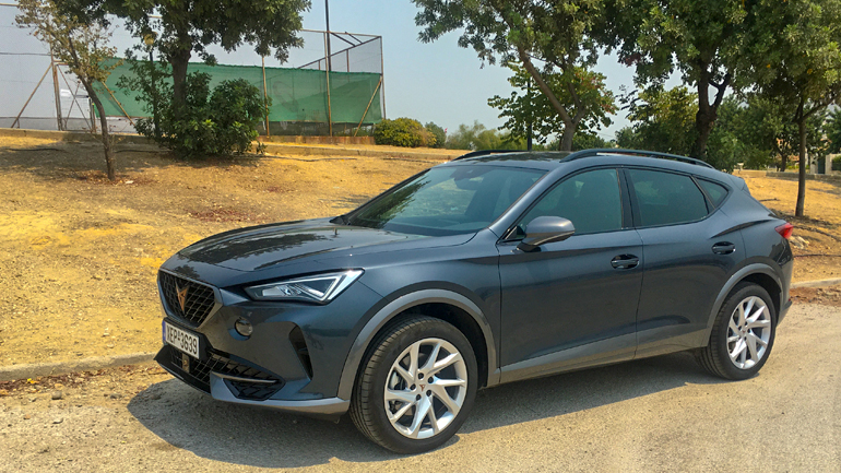 Εντυπωσιακό το νέο Cupra Formentor 1.5 TSi