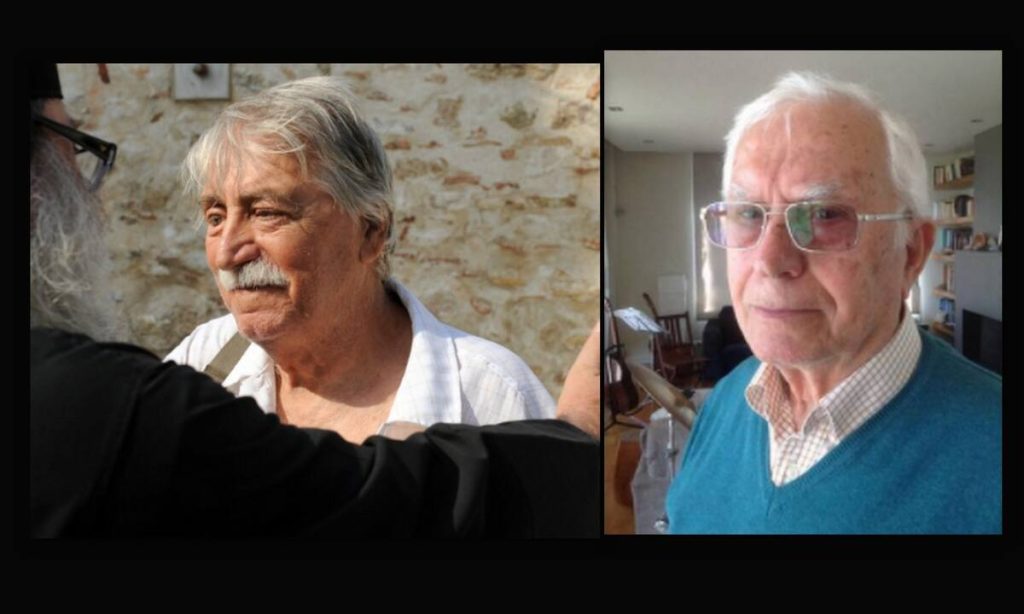 Ο Νίκος Ξανθόπουλος αποχαιρετά τον Ανέστη Βλάχο: «Σε λίγο έρχομαι και εγώ»