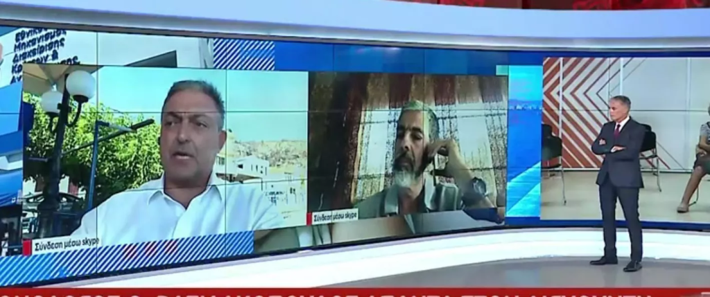 Μετά τα «άσχετος» και «αγράμματος», καυγάς Νο 2 για Βασιλακόπουλο και Βασιλείου: «Θέλετε να πω αυτό που θέλετε»