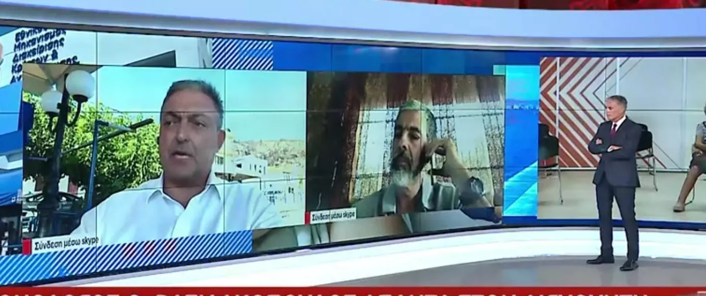 Μετά τα «άσχετος» και «αγράμματος», καυγάς Νο 2 για Βασιλακόπουλο και Βασιλείου: «Θέλετε να πω αυτό που θέλετε»