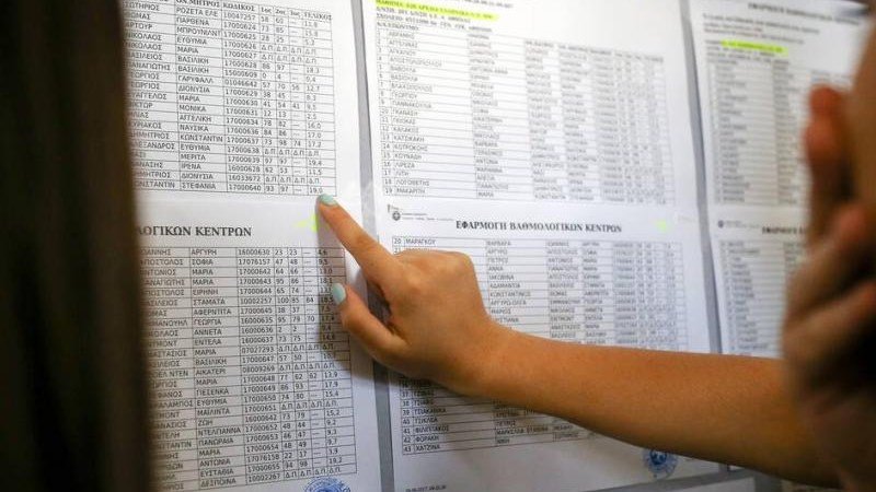 Βάσεις εισαγωγής στα ΑΕΙ: Πότε ανακοινώνονται τα αποτελέσματα – Μεγάλος ο αριθμός των εισακτέων που θα «κοπεί»