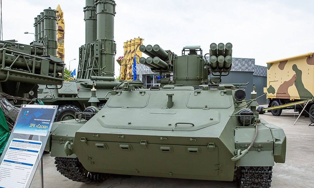 Sosna: Παρουσιάστηκε από τους Ρώσους «ο δολοφόνος των drones» στο Army-2021