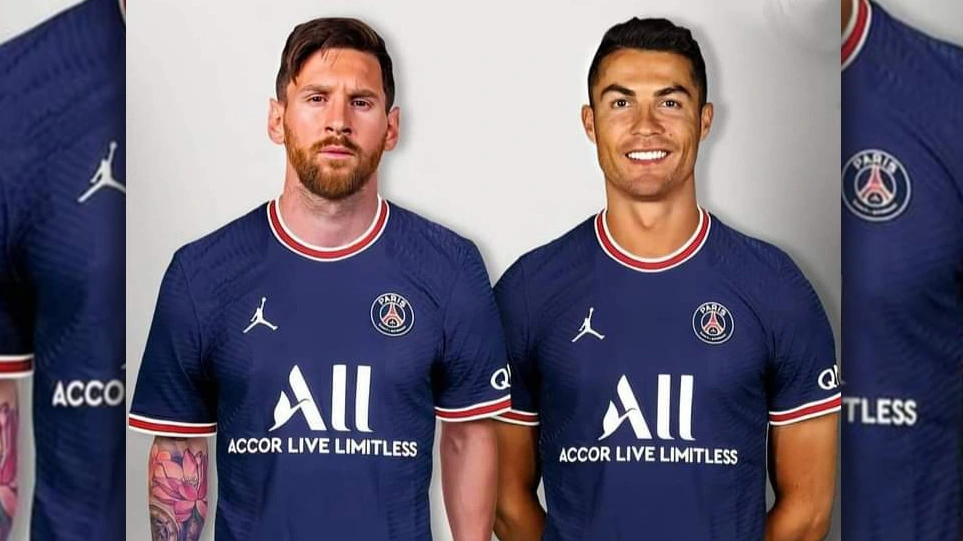 Πάει για το μεγάλο «μπαμ» η Παρί: Η φωτογραφία του Μέσι μαζί με τον Ρονάλντο