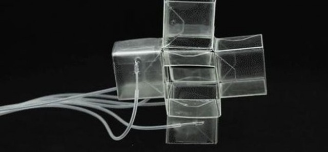 Υλικό αλλάζει και ανακτά το σχήμα του χάρη σε φως και θερμότητα