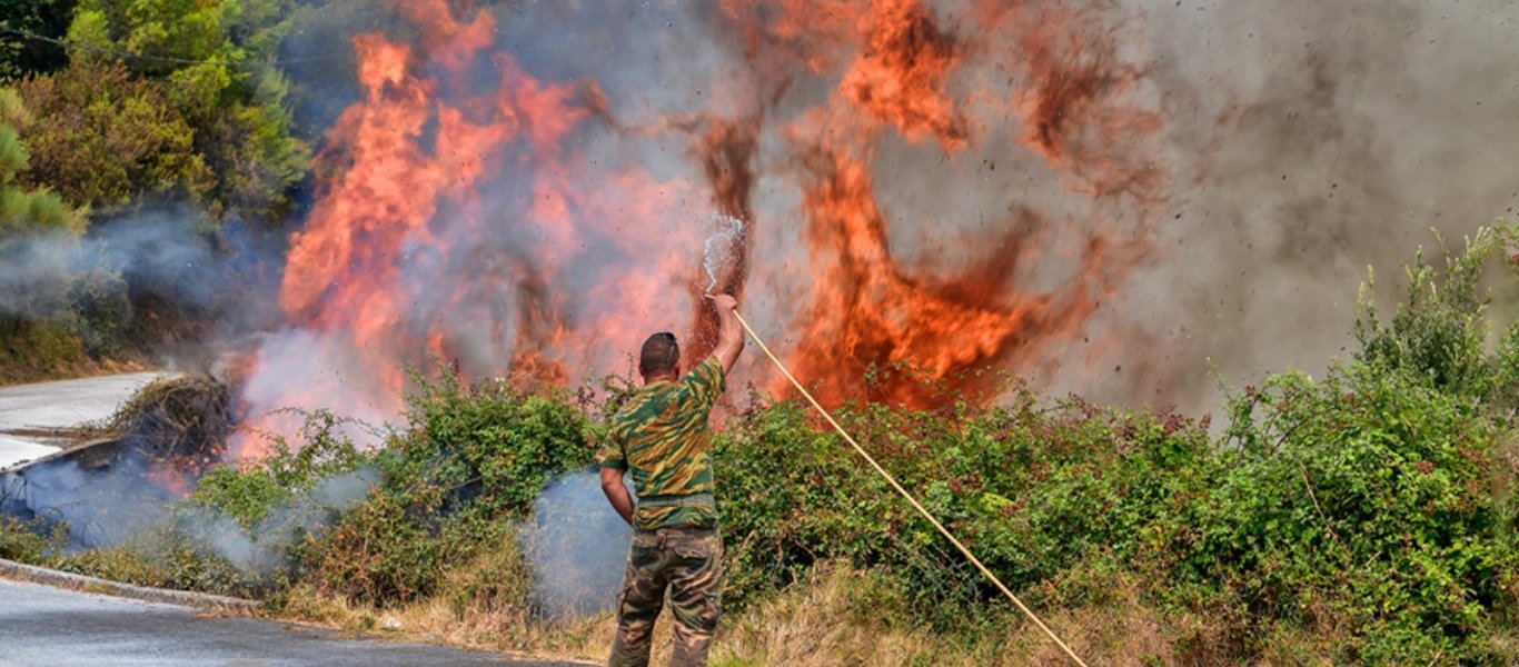 Πυροσβεστική: Στις 45 οι δασικές φωτιές το τελευταίο 24ωρο σε όλη την χώρα