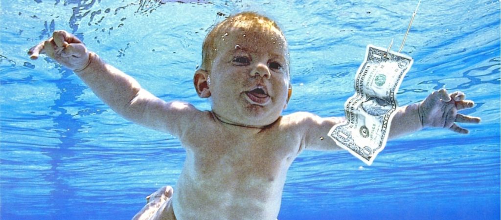 Σε μπελάδες οι Nirvana – Μήνυση από το διάσημο μωρό του άλμπουμ τους για πορνογραφία ανηλίκου