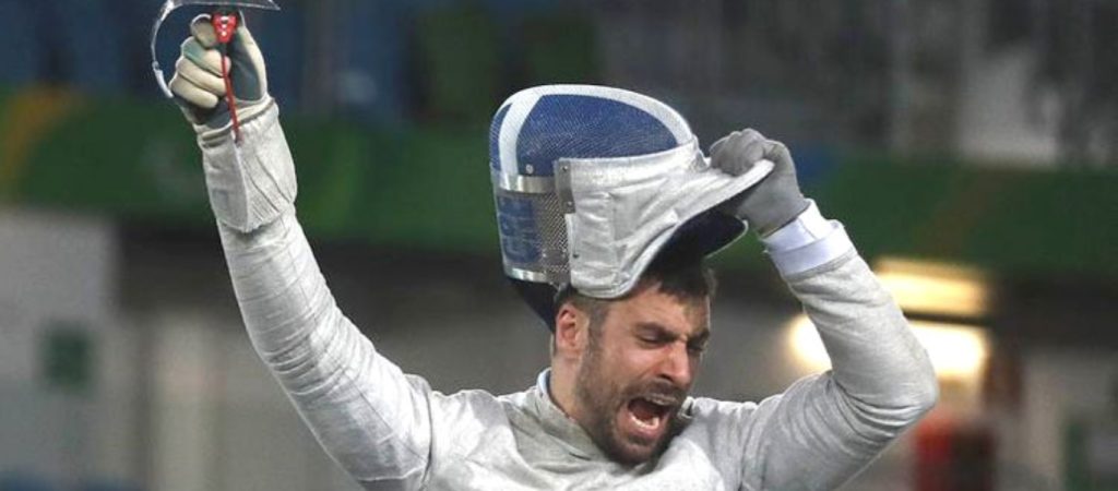 Πρώτο μετάλλιο για την Ελλάδα στους Παραολυμπιακούς Αγώνες – «Χάλκινος» ο Π.Τριανταφύλλου στην ξιφασκία