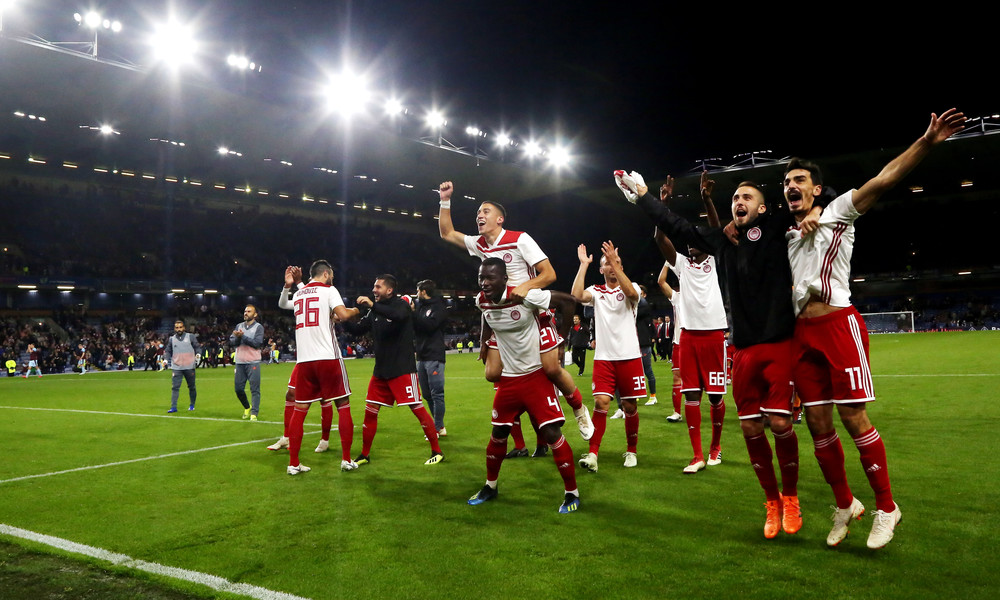 Europa League: Στο πρώτο γκρουπ δυναμικότητας ο Ολυμπιακός