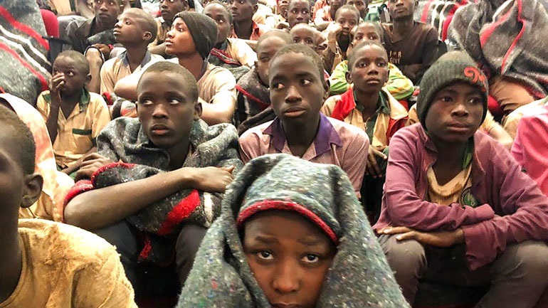 Νιγηρία: Ελευθερώθηκαν δεκάδες μαθητές που είχαν απαχθεί από σχολείο τον Μάιο