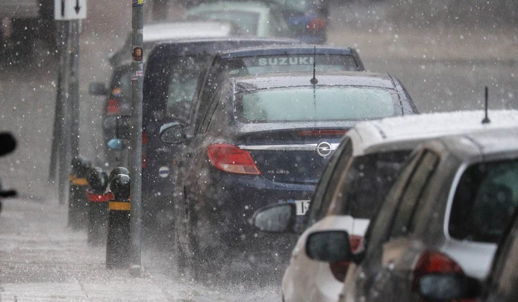 Κακοκαιρία την Παρασκευή: Βροχές και καταιγίδες – Σε ποιες περιοχές θα είναι έντονα τα φαινόμενα