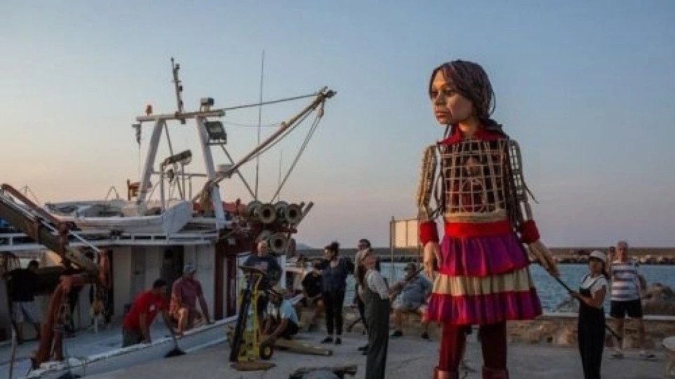 Μετά το «μπλόκο» του Δήμου Μετεώρων η… «κούκλα» Αμάλ έφτασε στα Ιωάννινα