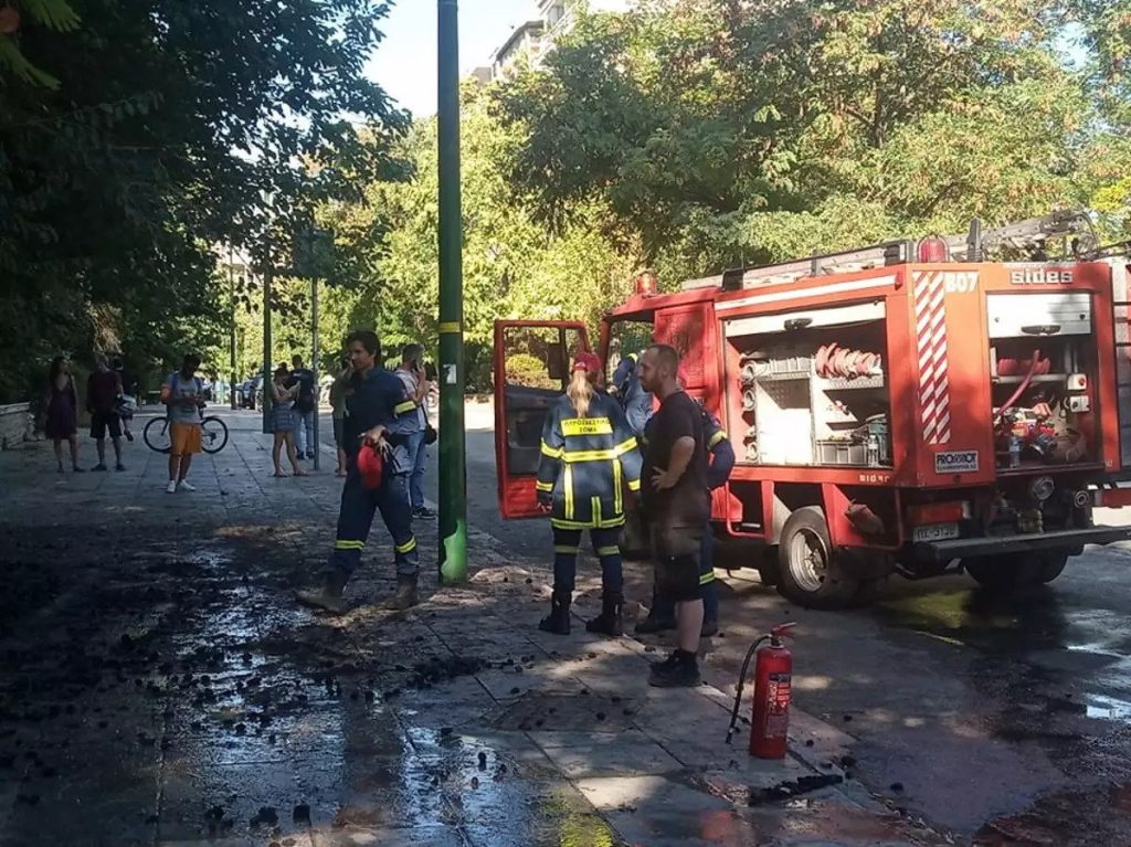 Χειροπέδες σε Αφγανό για απόπειρα εμπρησμού στο Πεδίον του Άρεως – Δεύτερη κατά σειρά περίπτωση