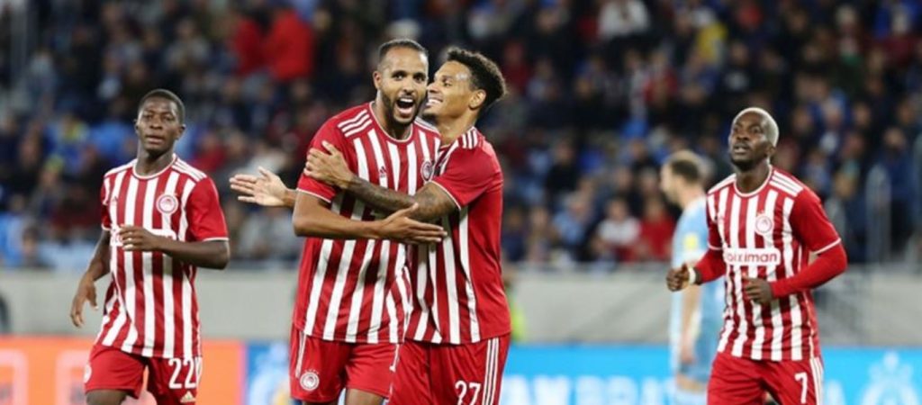 Live η κλήρωση του Ολυμπιακού για τους ομίλους του Europa League