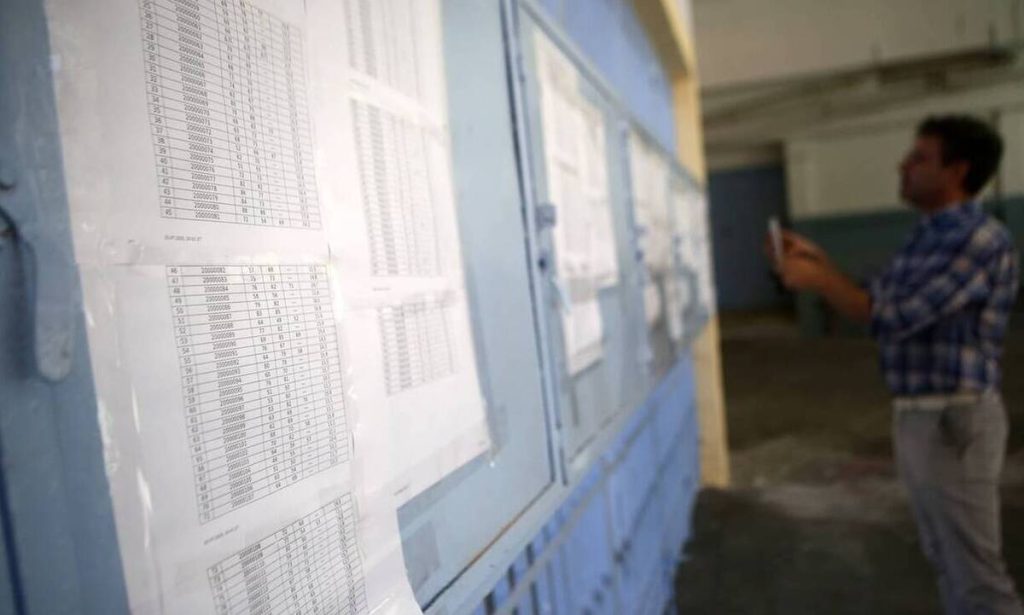Βάσεις 2021: Ανακοινώθηκαν τα αποτελέσματα – Χιλιάδες υποψήφιοι «δώρο» στα ιδιωτικά