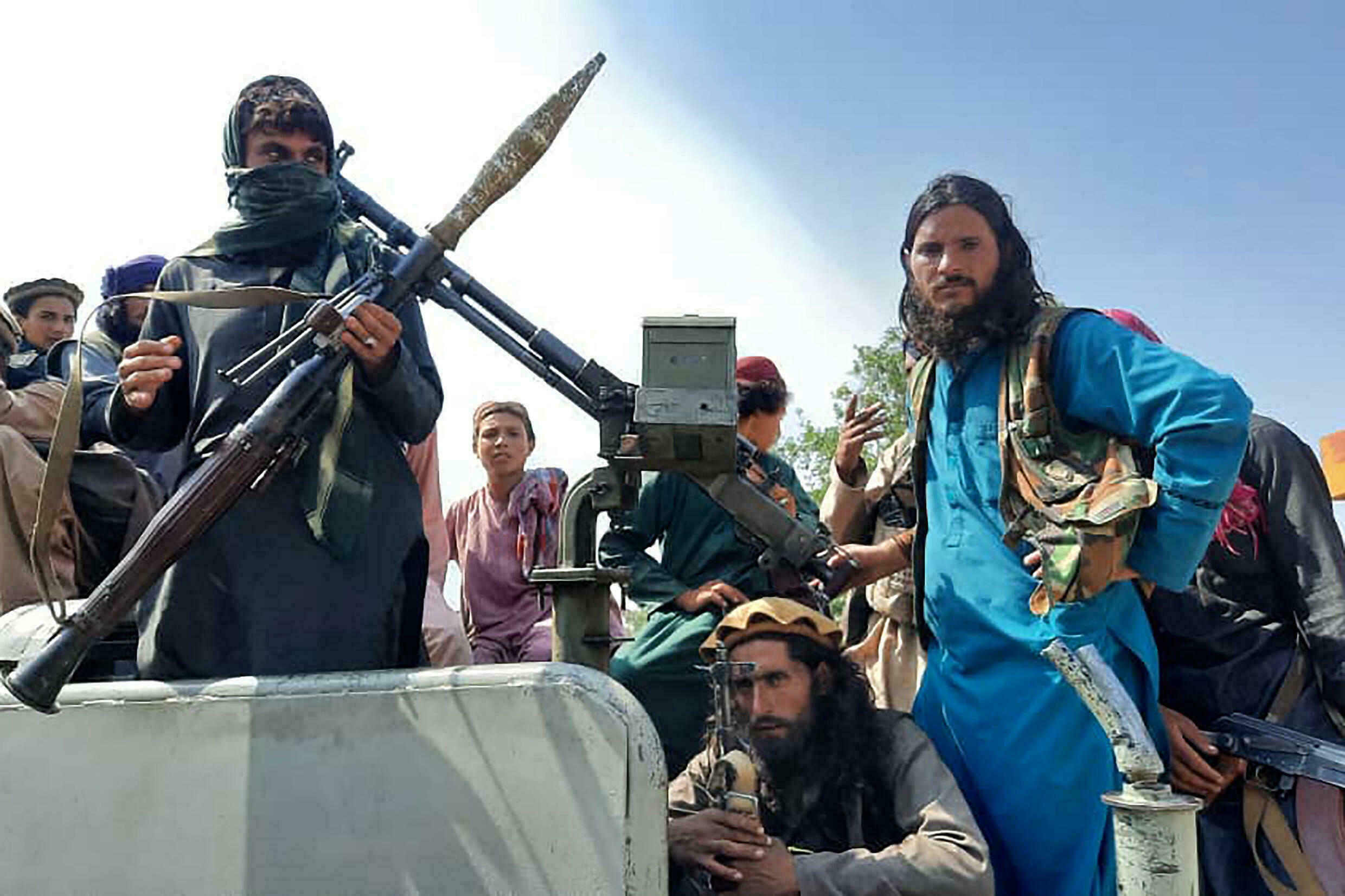 Δυσφορία Ταλιμπάν για την αμερικανική επίθεση κατά της ISIS: Θα έπρεπε να μας είχαν ενημερώσει πρώτα