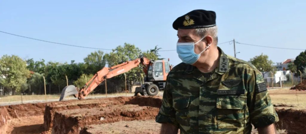 Αρχηγός ΓΕΣ: Πραγματοποίησε επίσκεψη στο Δ’ Σώμα Στρατού στη Θράκη (φώτο)