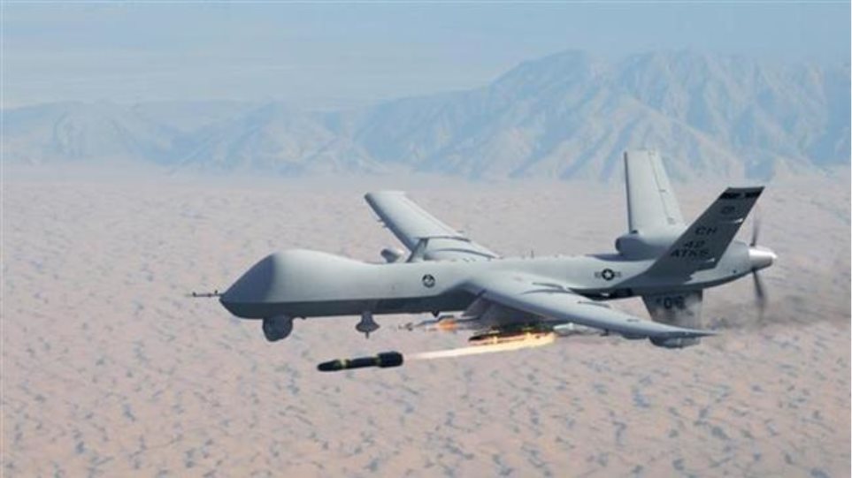 Αεροπορική επιδρομή με drone κατά του σχεδιαστή των επιθέσεων του ISIS – Η πρώτη «απάντηση» για την Καμπούλ