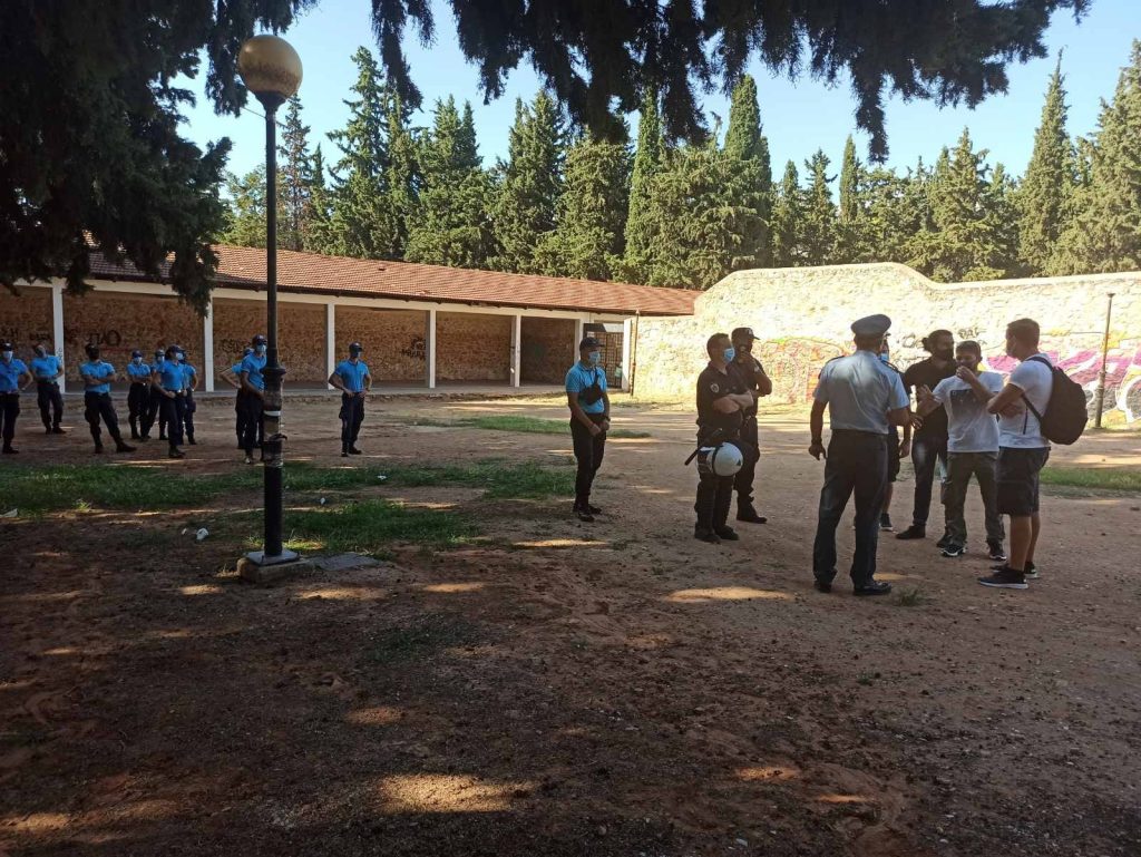 Σκοπευτήριο Καισαριανής: Ένταση σε συναυλία υπέρ των πυρόπληκτων της Εύβοιας