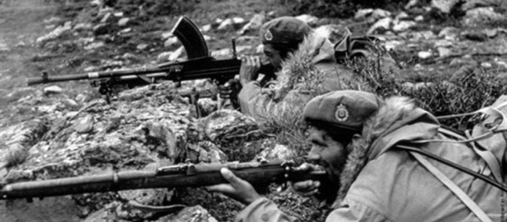 Το Βίτσι «πέφτει» στις δυνάμεις του Εθνικού Στρατού από τους αντάρτες του Δημοκρατικού Στρατού