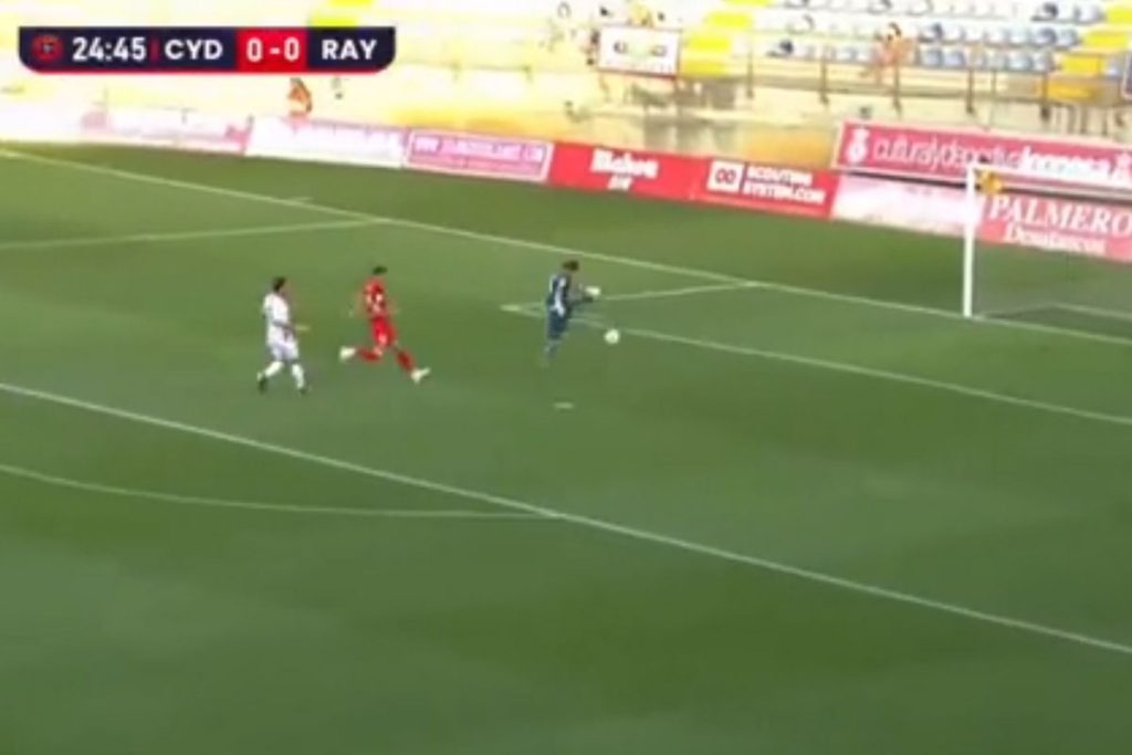 Ασύλληπτη γκάφα στην Γ’ κατηγορία της Ισπανίας (βίντεο)