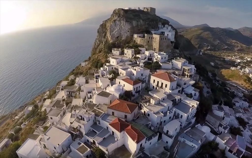 Αφιέρωμα στη Σκύρο από τη FAZ – «Ένας από τους μεγαλύτερους Αιγαιοπελαγίτικους θησαυρούς»