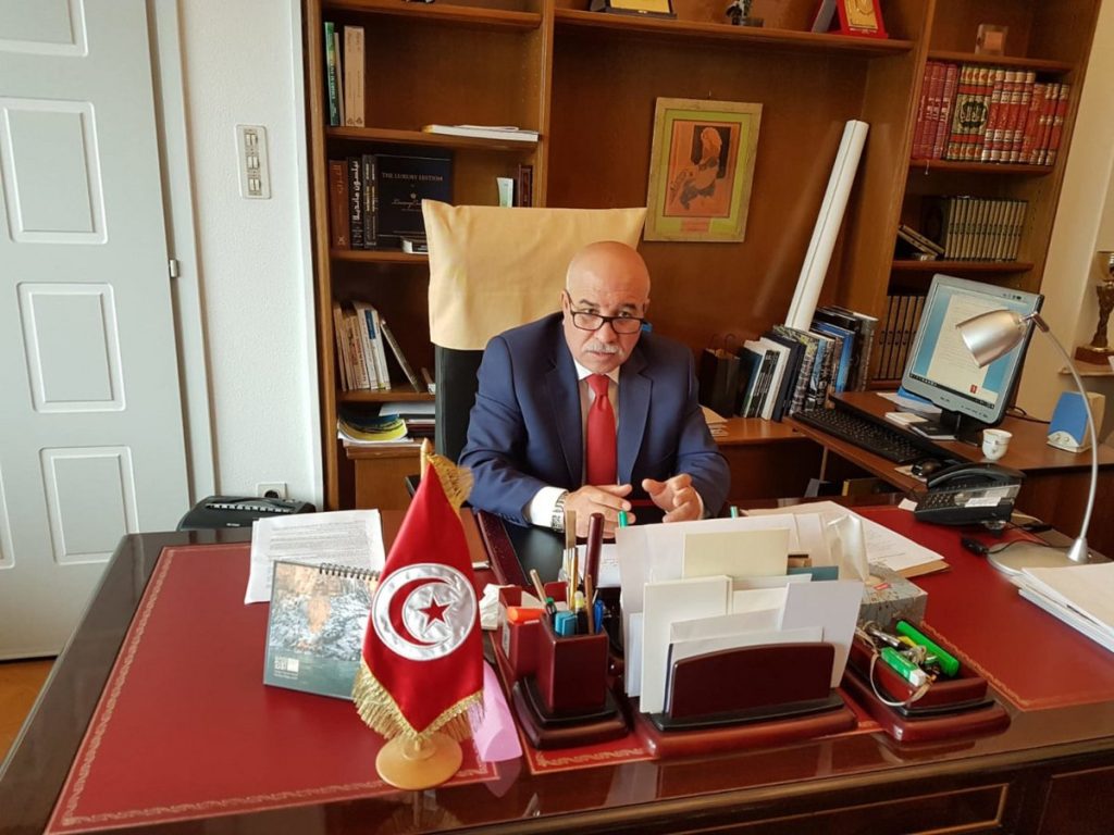 Τυνήσιος πρέσβης: «Η Ελλάδα σημαντικός παίκτης στη Μεσόγειο»