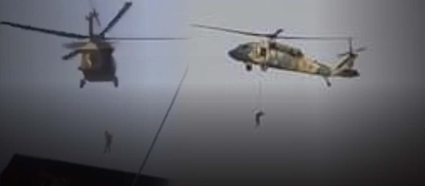 Σοκ στις ΗΠΑ: Οι Ταλιμπάν κρέμασαν συνεργάτη των Αμερικανών  από ελικόπτερο Blackhawk!
