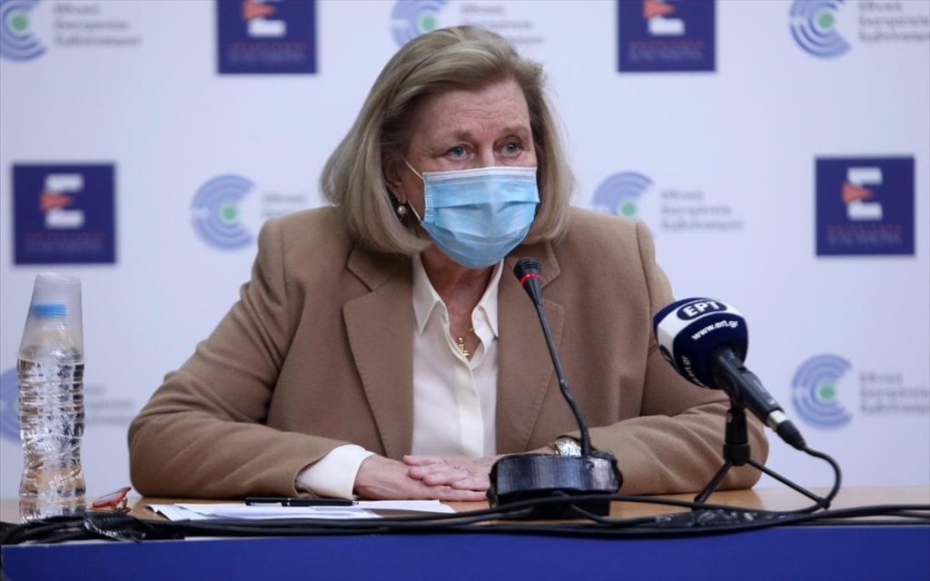 Μαρία Θεοδωρίδου: Να εμβολιάσουμε όλα τα παιδιά και τους εφήβους από 12 έως 17 ετών