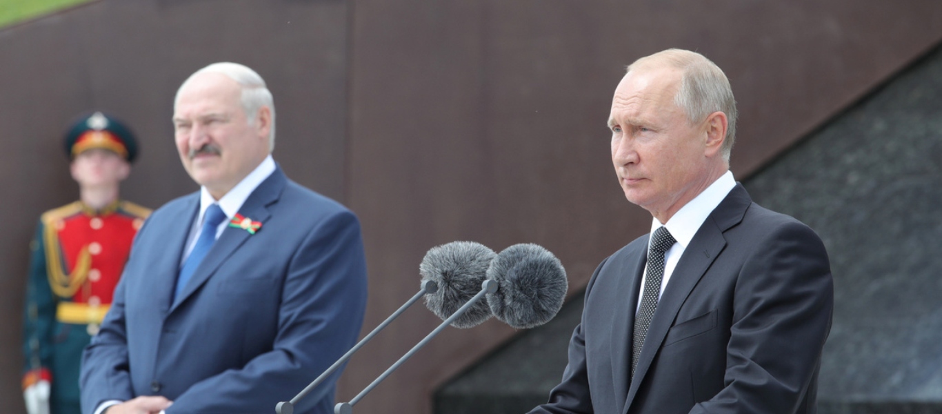 Τηλεφωνική επικοινωνία για Β.Πούτιν και Α.Λουκασένκο για θέματα διμερούς συνεργασίας