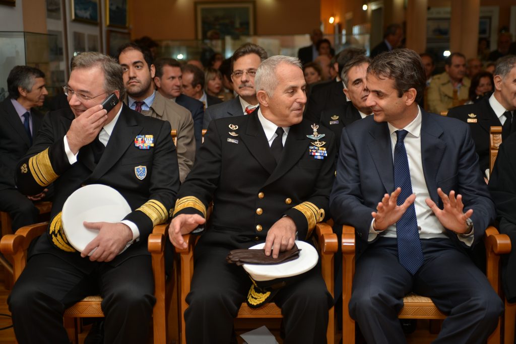 Πριν δύο χρόνια για τον Κ.Μητσοτάκη ο Ε.Αποστολάκης «θύμιζε τον χουντικό στρατηγό Σπαντιδάκη»!