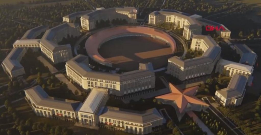 Ο Ερντογάν έδωσε εντολή για την δημιουργία του τουρκικού «πενταγώνου»- Ακόμα ένα φαραωνικό έργο