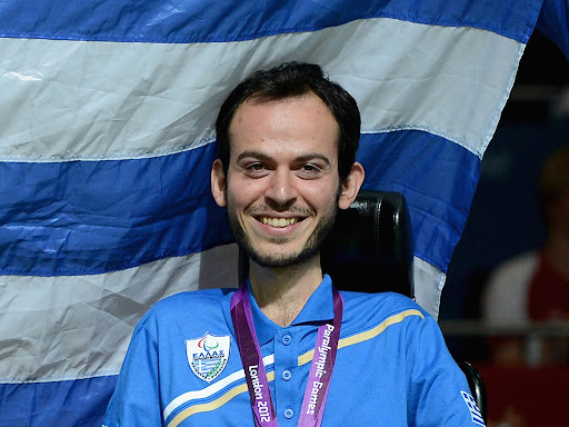 Παραολυμπιακοί Αγώνες: Ο Γρηγόρης Πολυχρονίδης προκρίθηκε στον τελικό του μικτού ατομικού BC3 στο Μπότσια