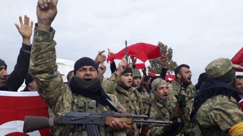 Στα όρια της «εξέγερσης» οι μισθοφόροι της Τουρκίας στην Λιβύη – Περιμένουν τους μισθούς τους