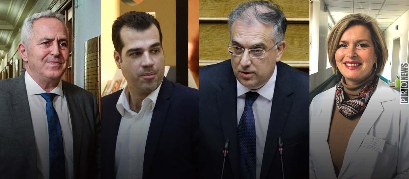 Μέγα φιάσκο ο ανασχηματισμός: Ο Ε.Αποστολάκης απέρριψε την πρόταση Μητσοτάκη και την υπουργοποίησή του (upd 5)