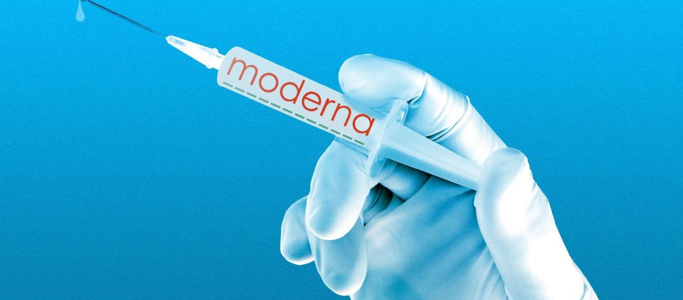 Νέα έρευνα για το εμβόλιο της Moderna: Παράγει διπλάσια αντισώματα από εκείνο της Pfizer